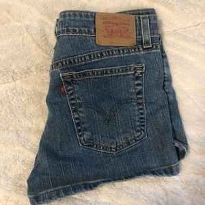 Vintage Levi shorts